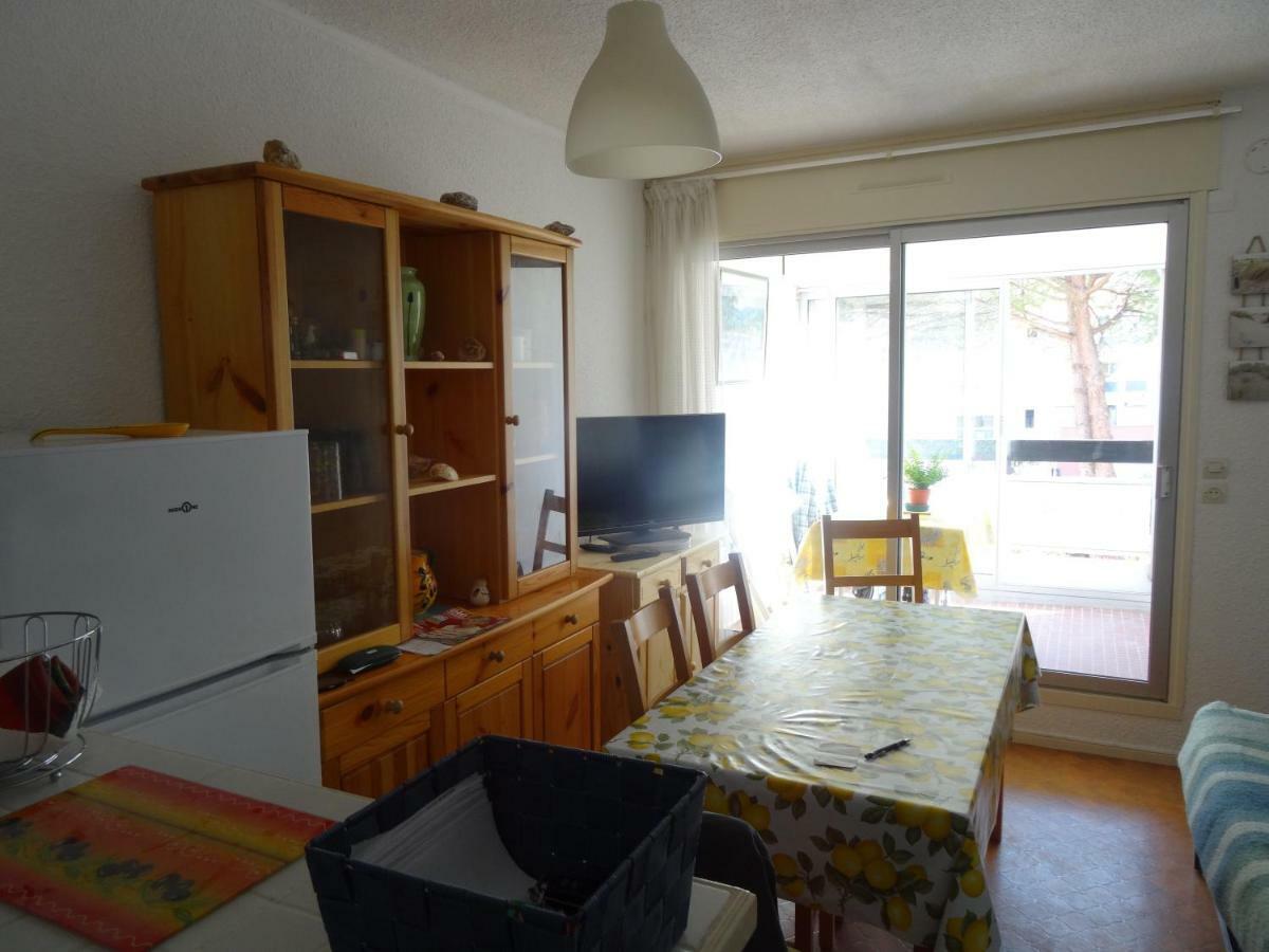 Appartement Cap D'Agde 2 Pieces - 4 Personnes Exterior photo